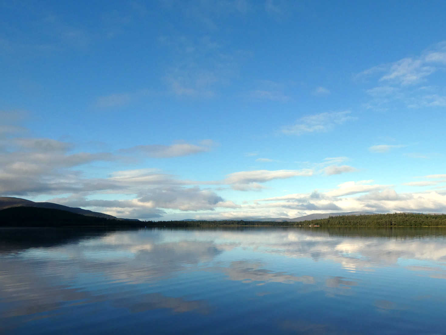 morning by Loch Morlich