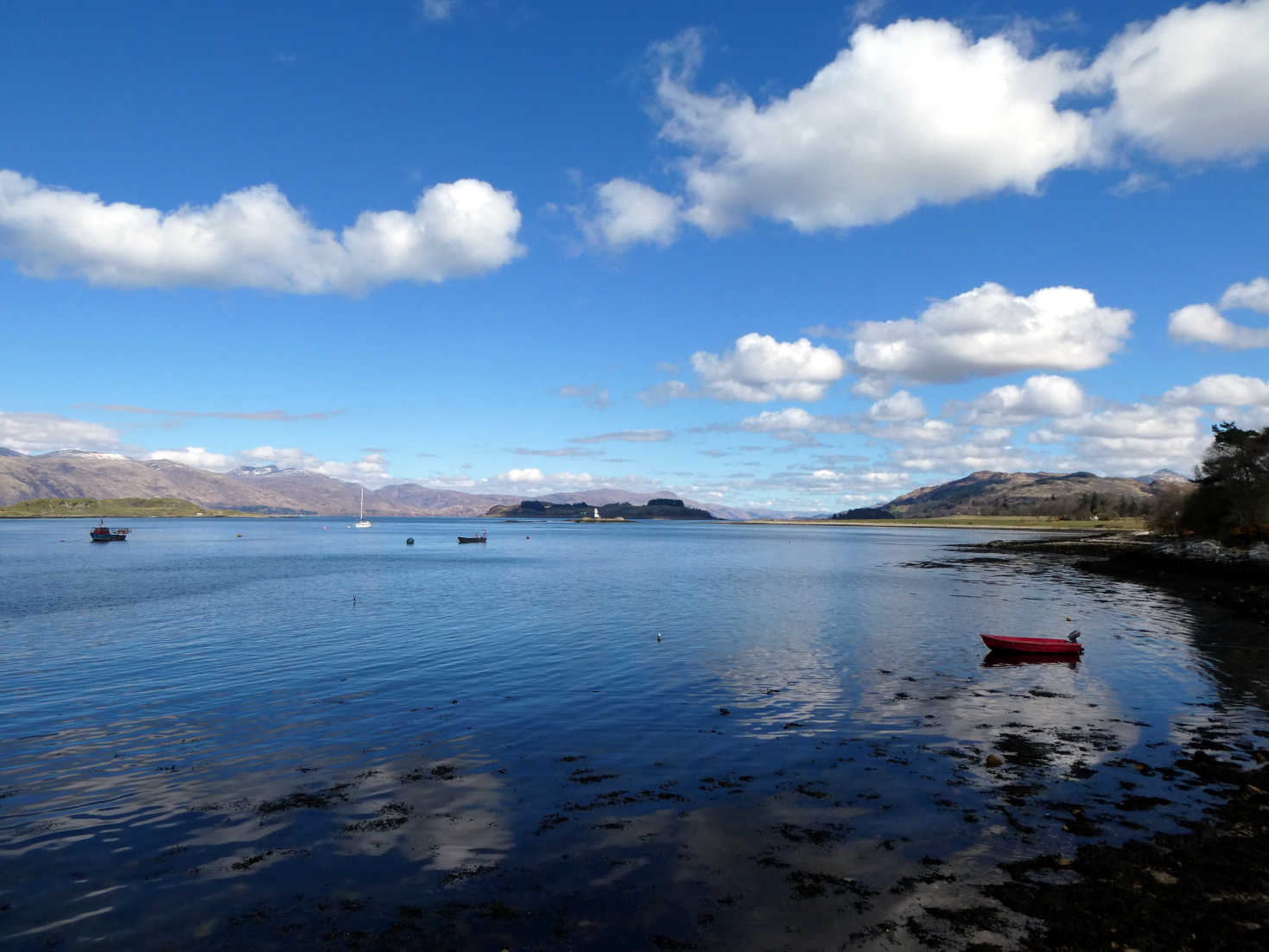 view from port appin