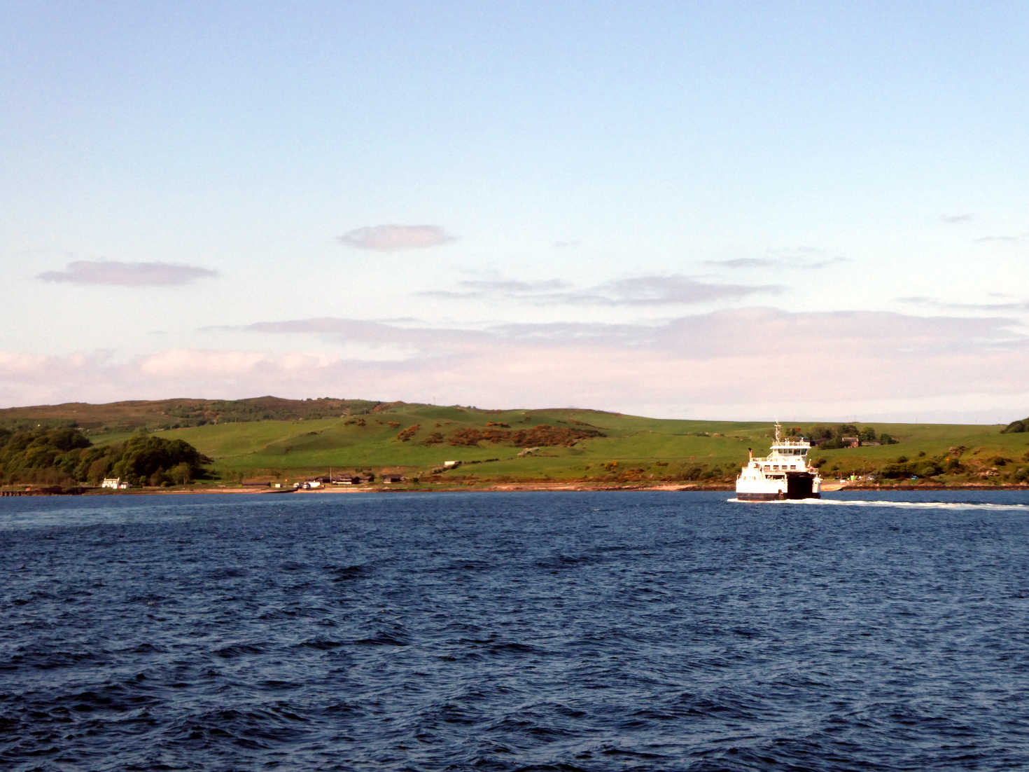 the MV Loch Shira going to Cumbrae