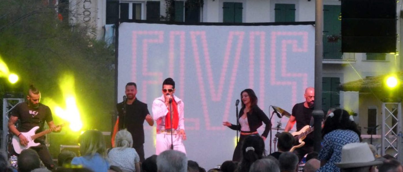 Elvis lives in Limone