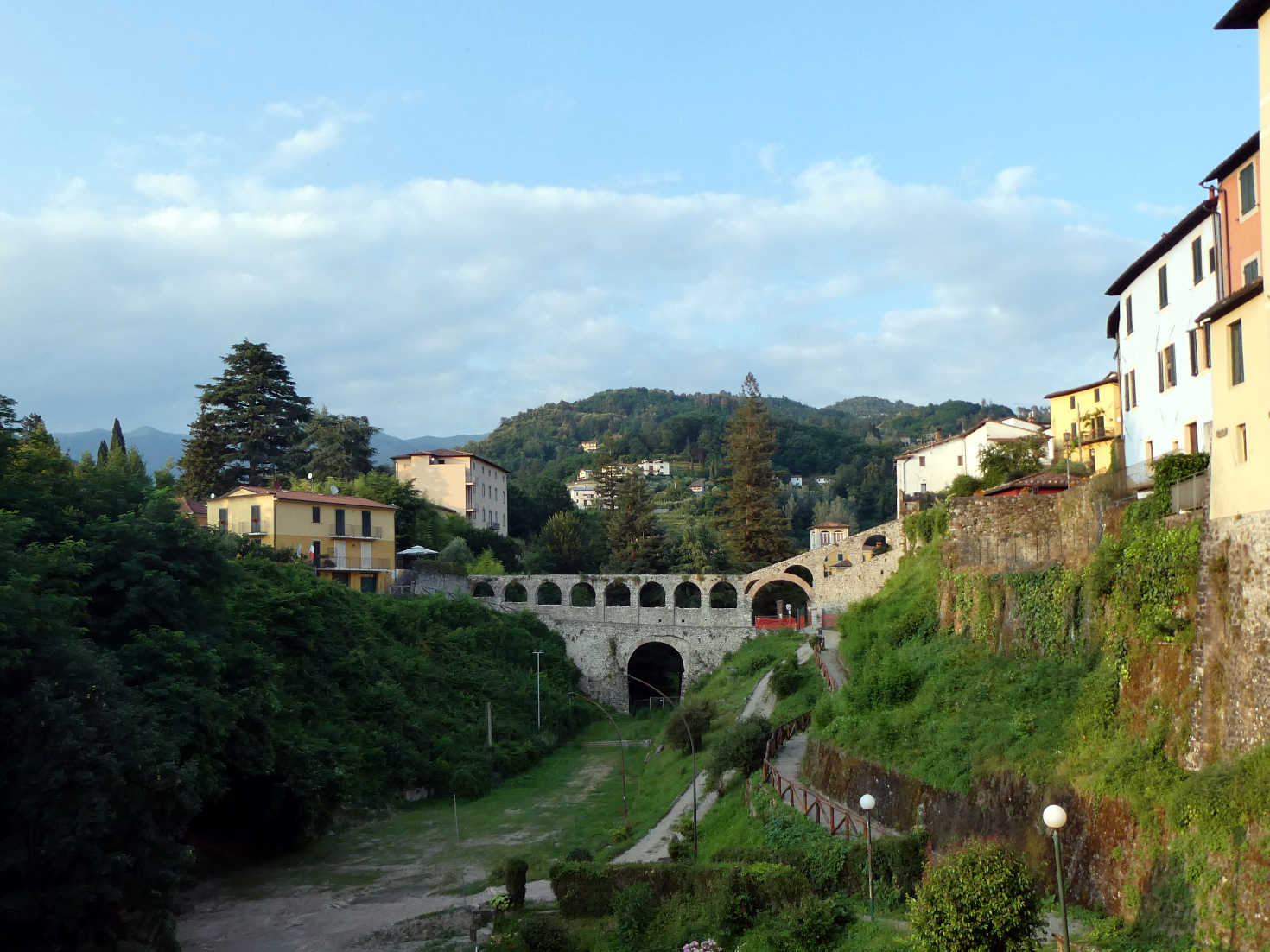 The Aquaduct in Barga