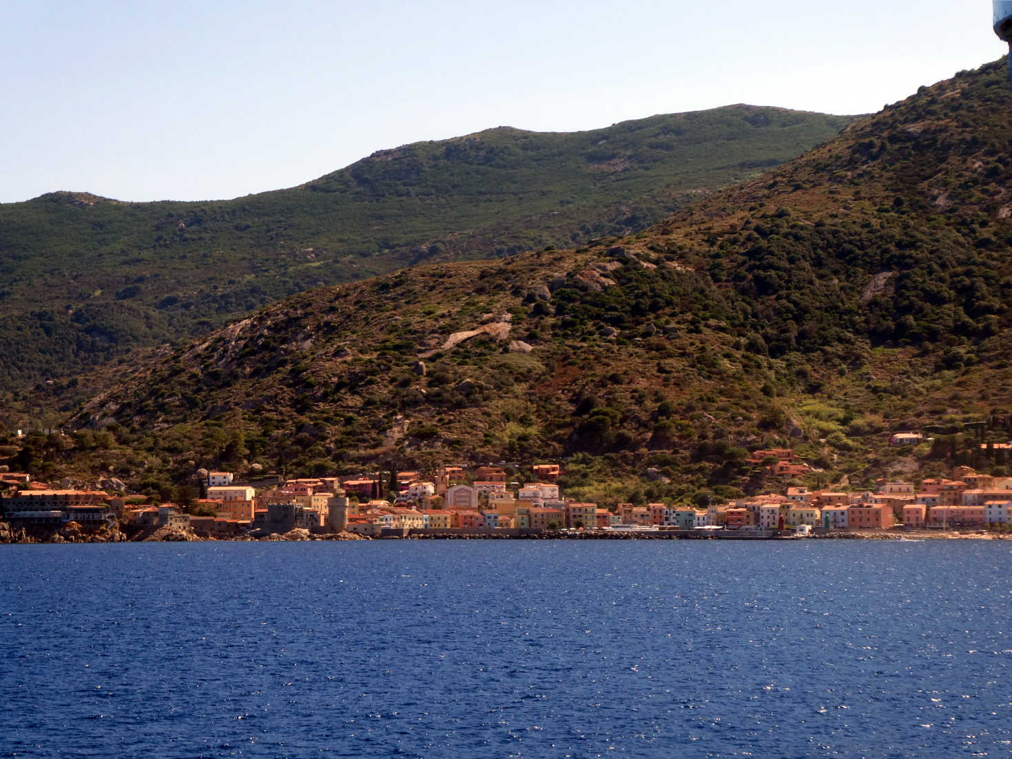 first sight of Giglio