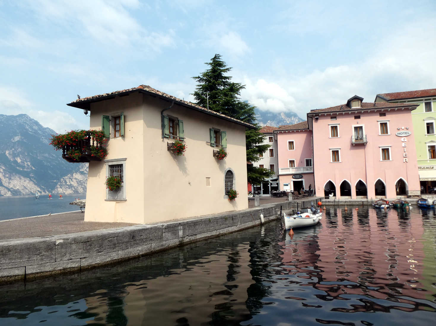 port of Torbole Lago di Garda