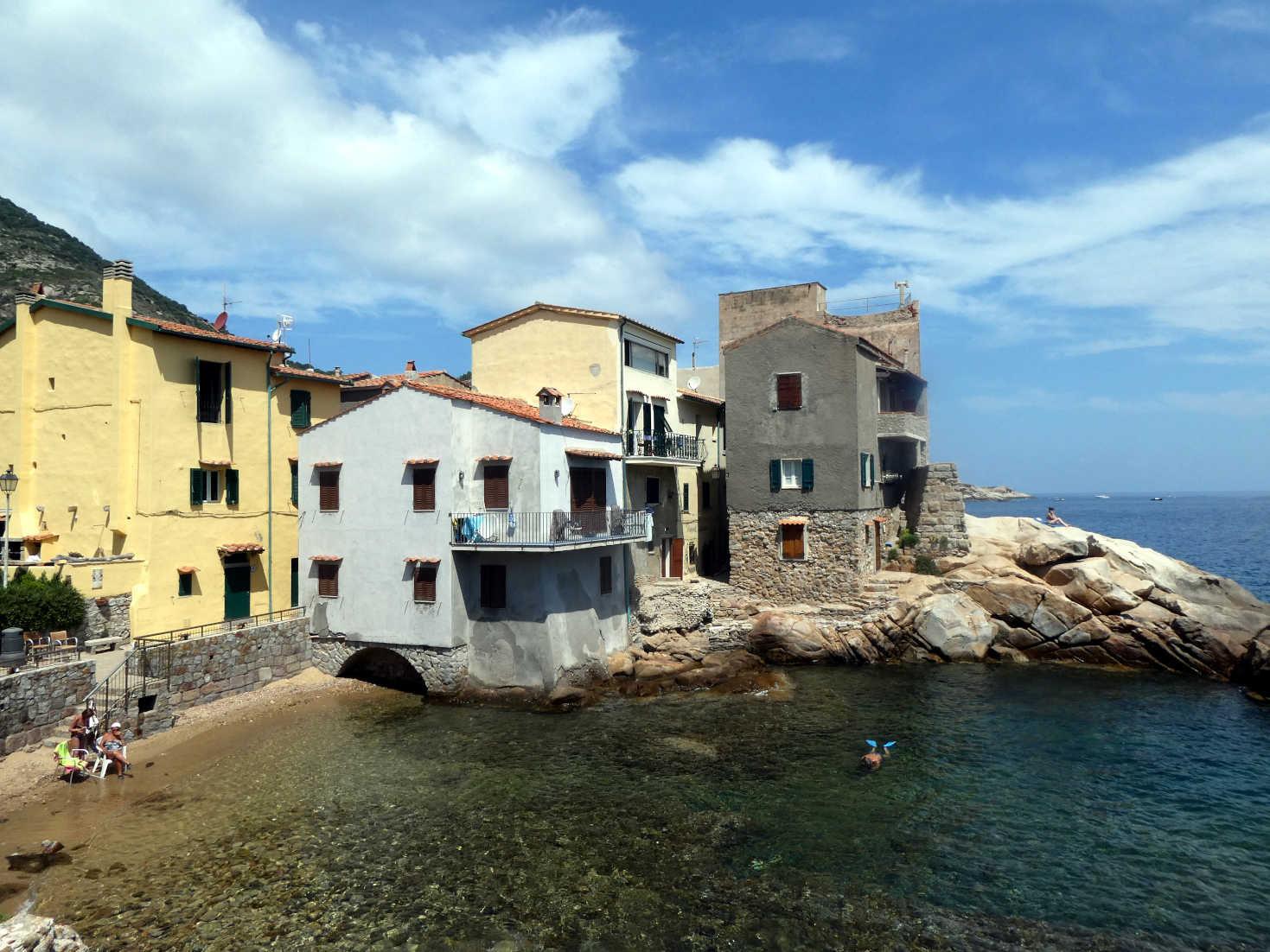 the wee cove at porta giglio
