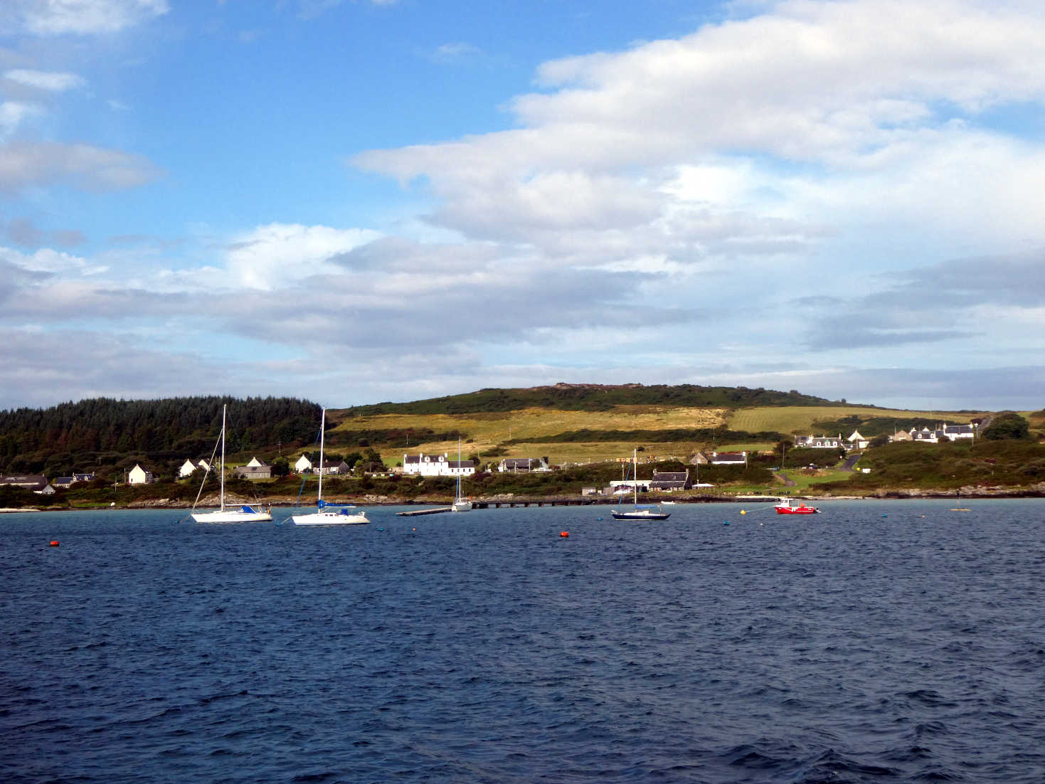Gigha from the ferry