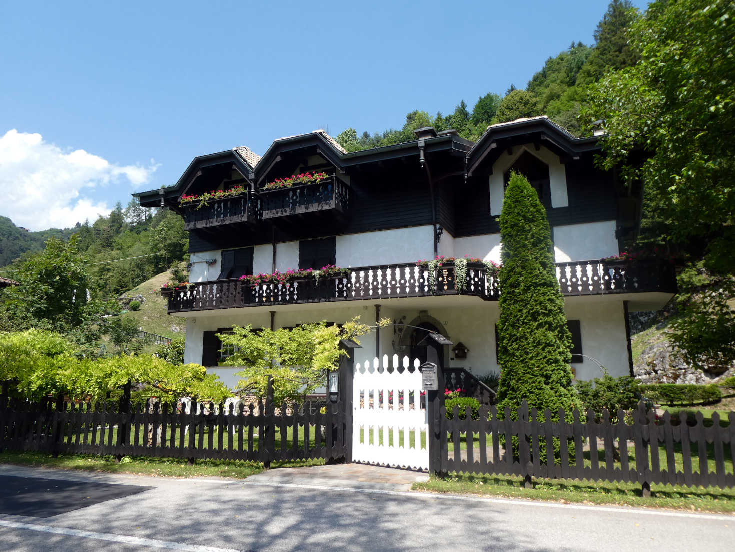 alpine house in Pieve di Ledro