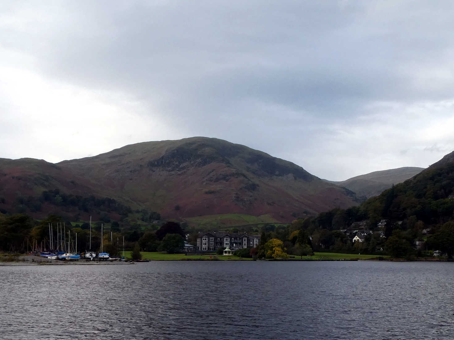 first glimps of Glenridding