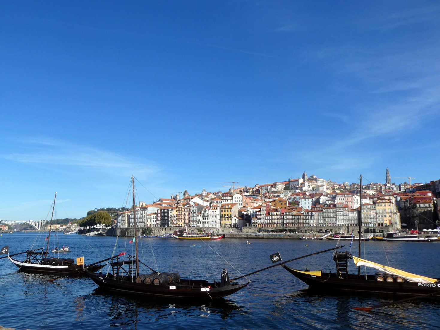 view of porto from gaia