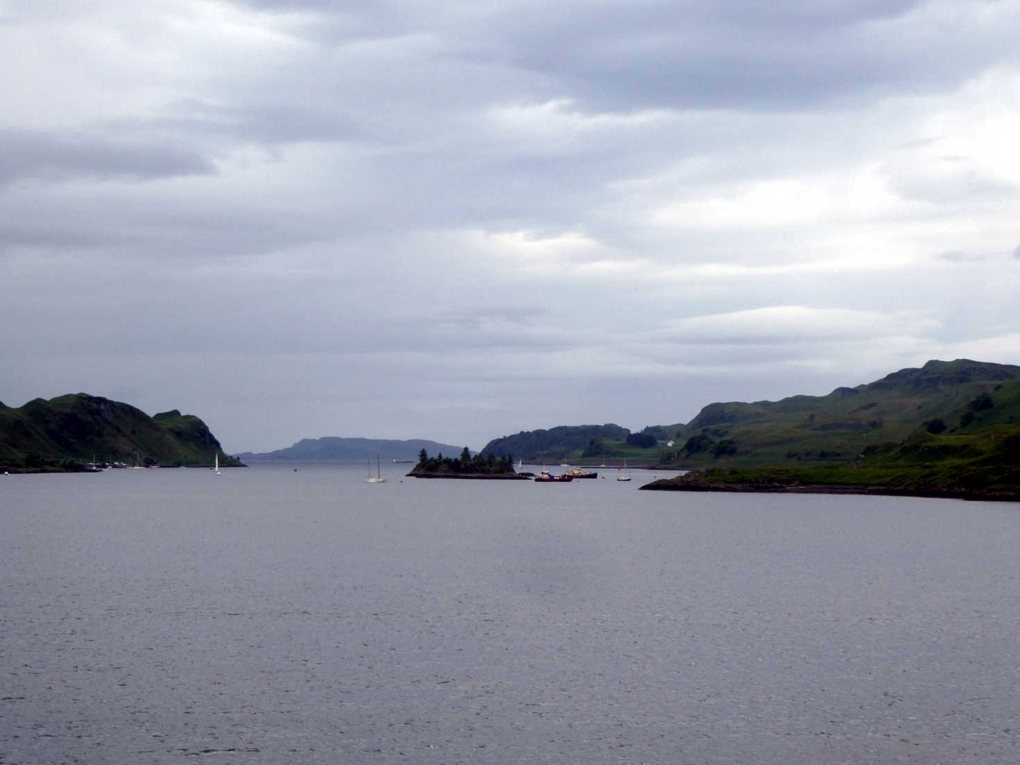 view south of Oban