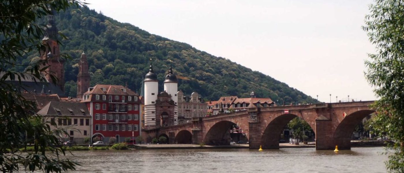 Poppy Explores Heidelberg