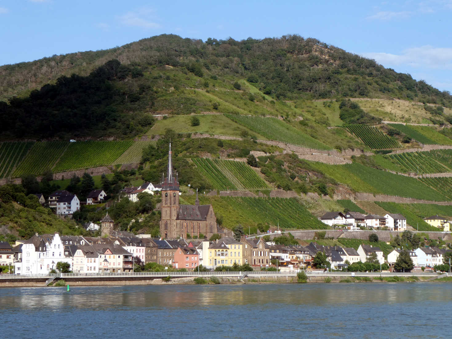 Lorch on the Rhine