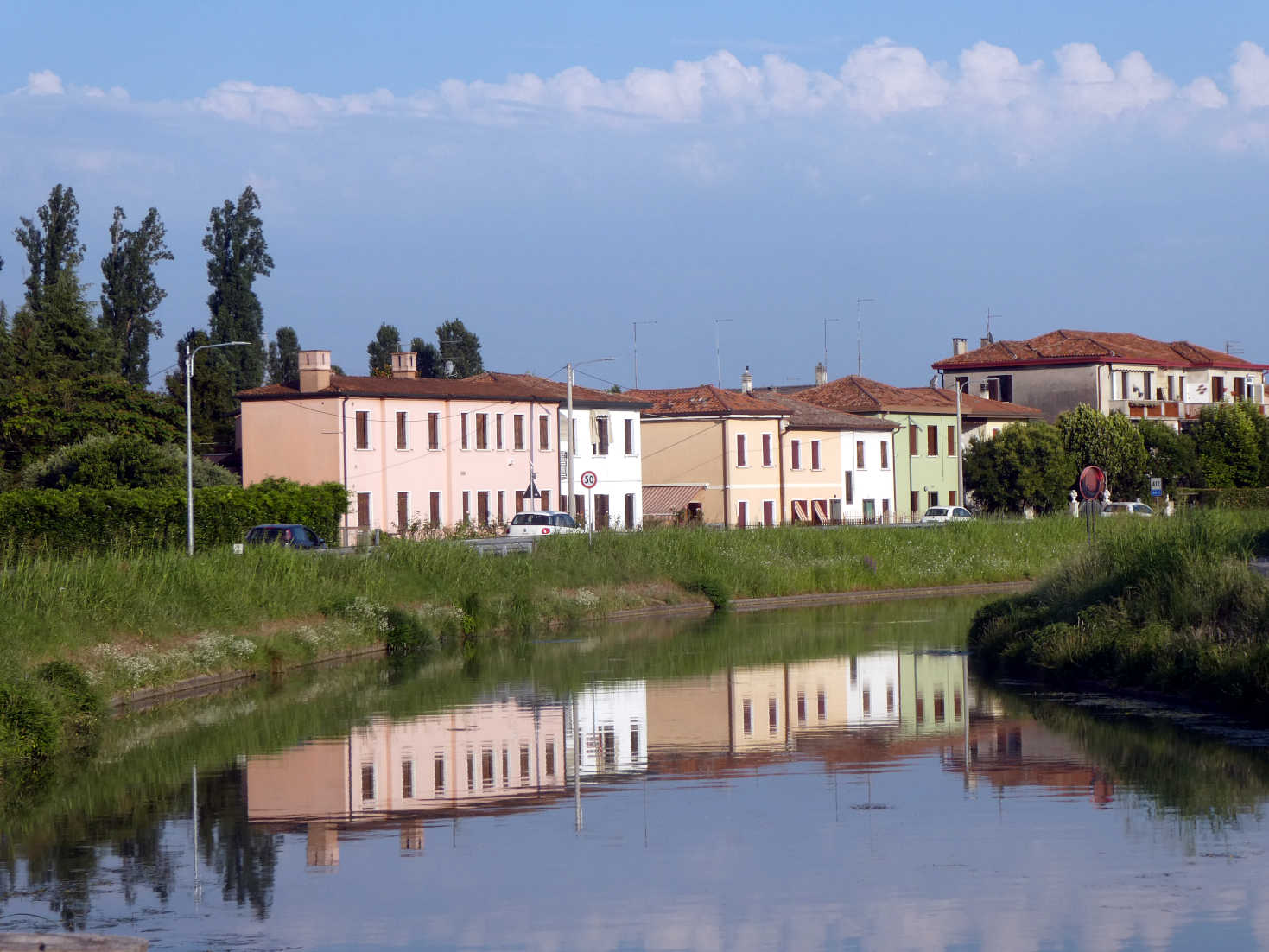 Outside Camp in Venice