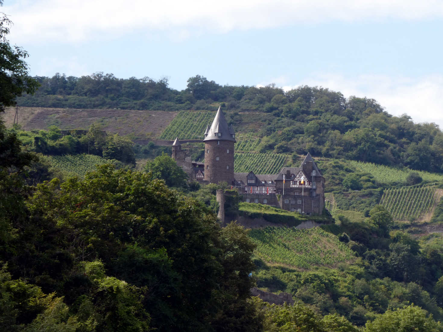 Stahleck Castle Bacharach