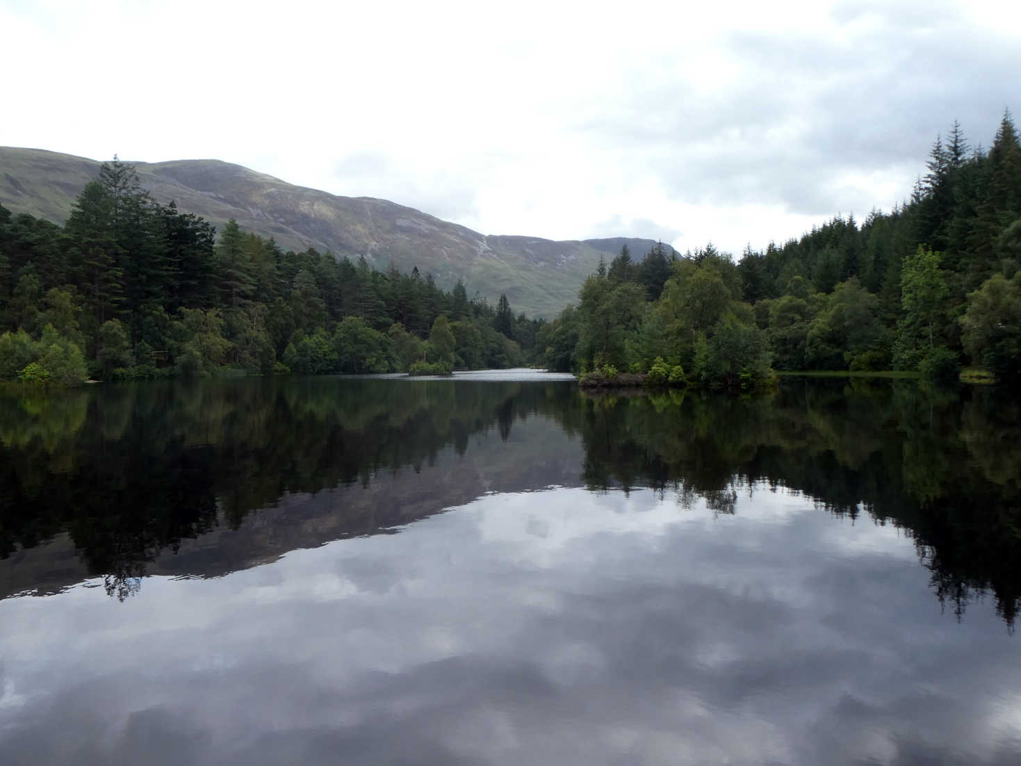 The Glen Coe Lochan