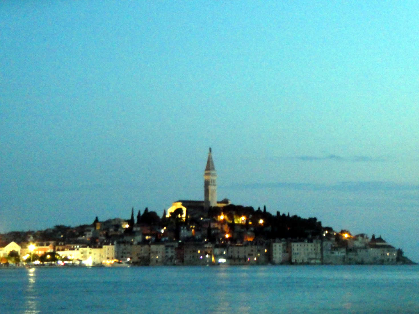 last sight of rovinj