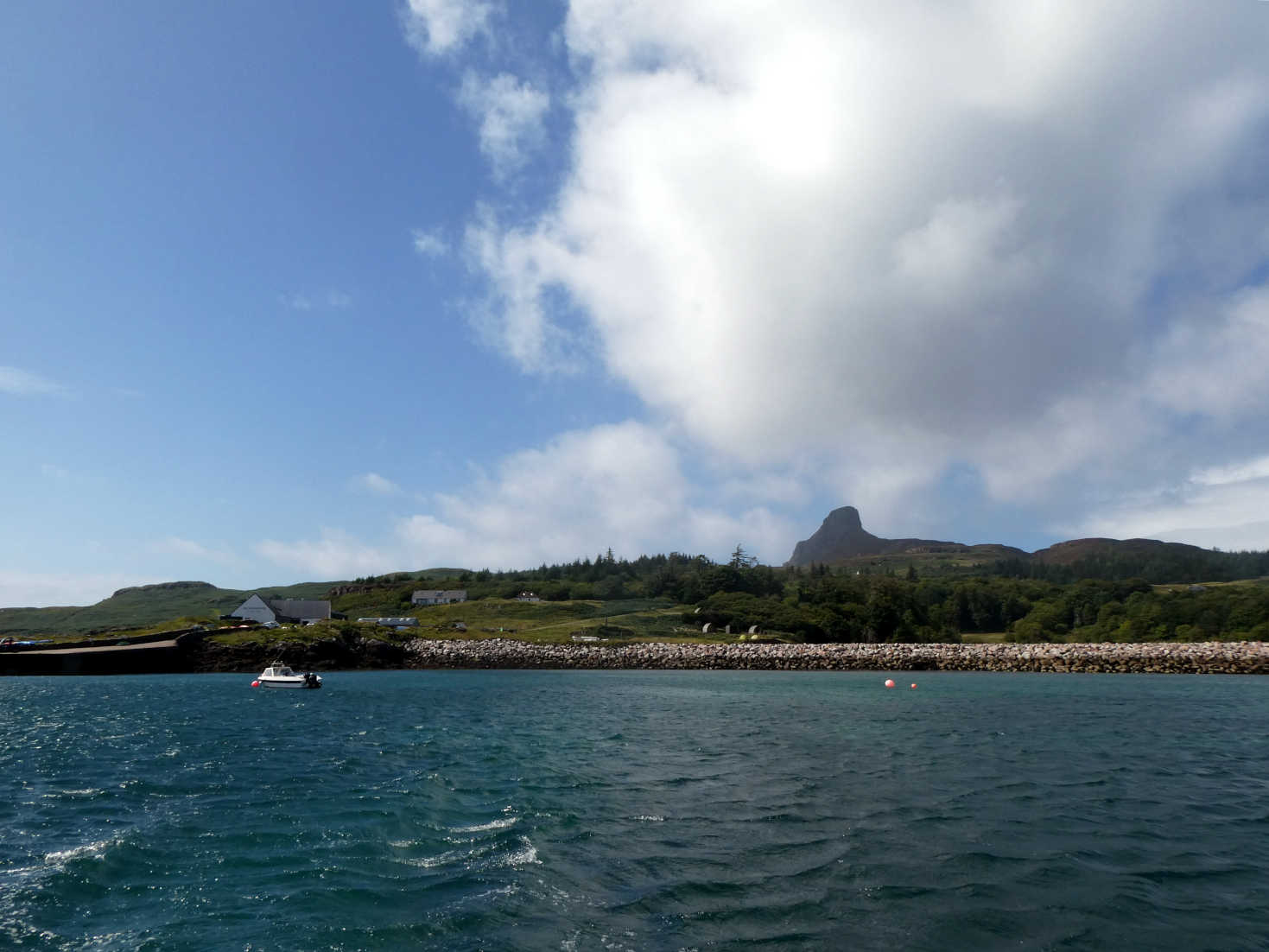 leaving eigg