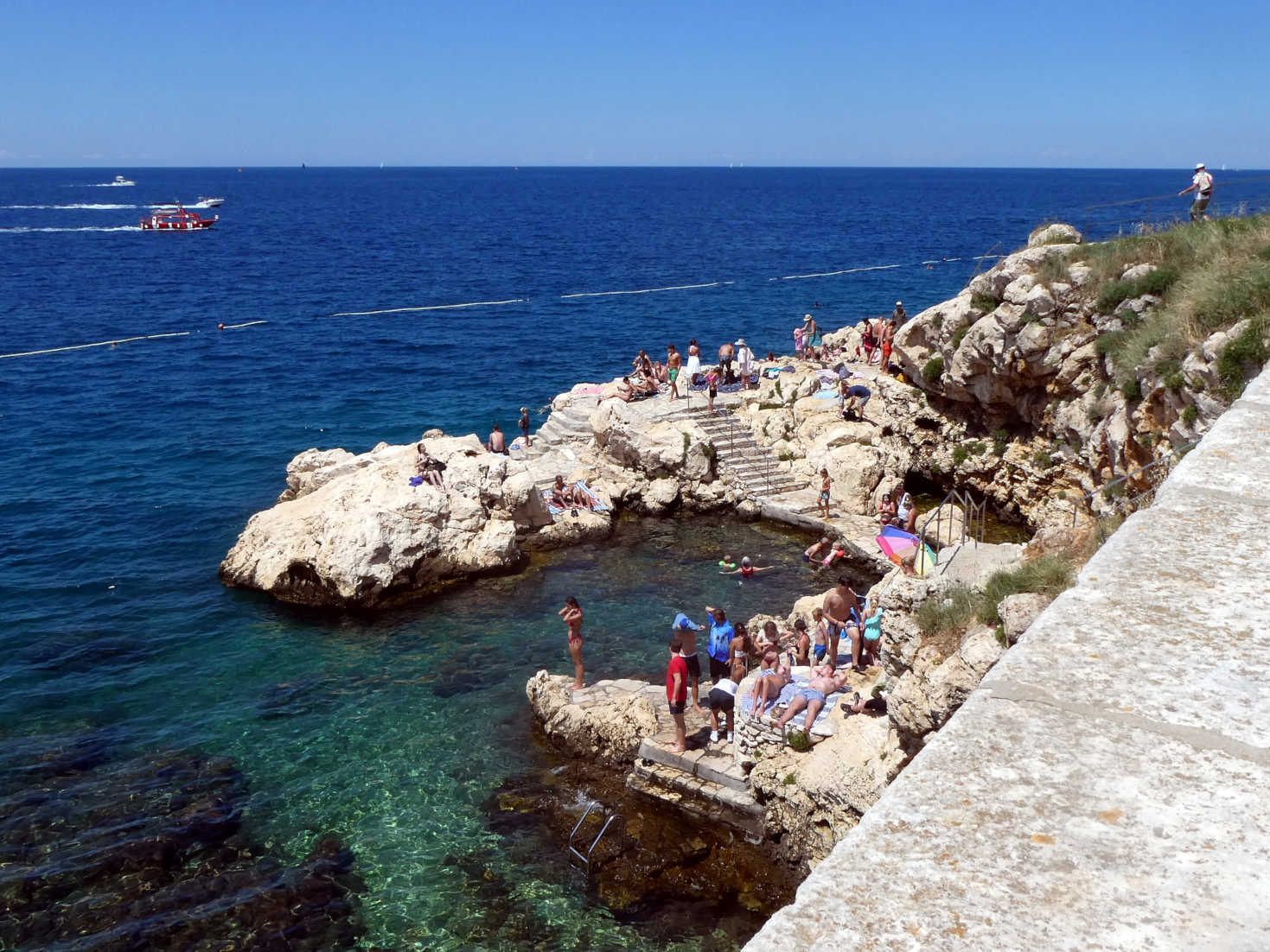 locals in Rovinj