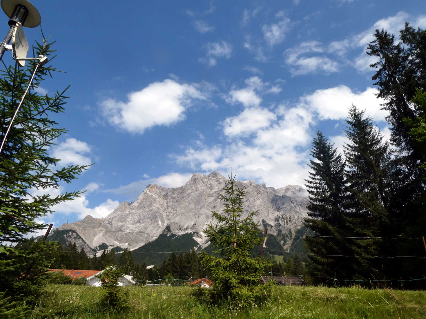 mountains of Ehrwald