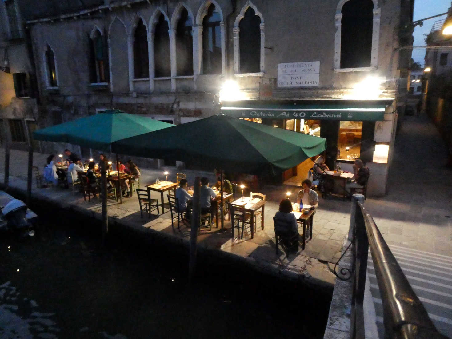 osteria ai 40 ladroni venice