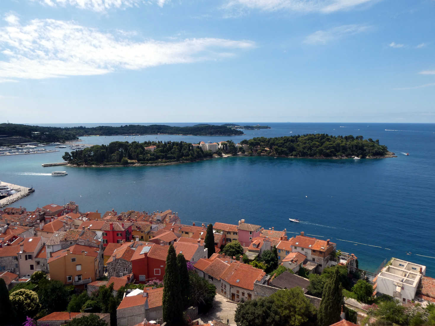 rovinj harbour