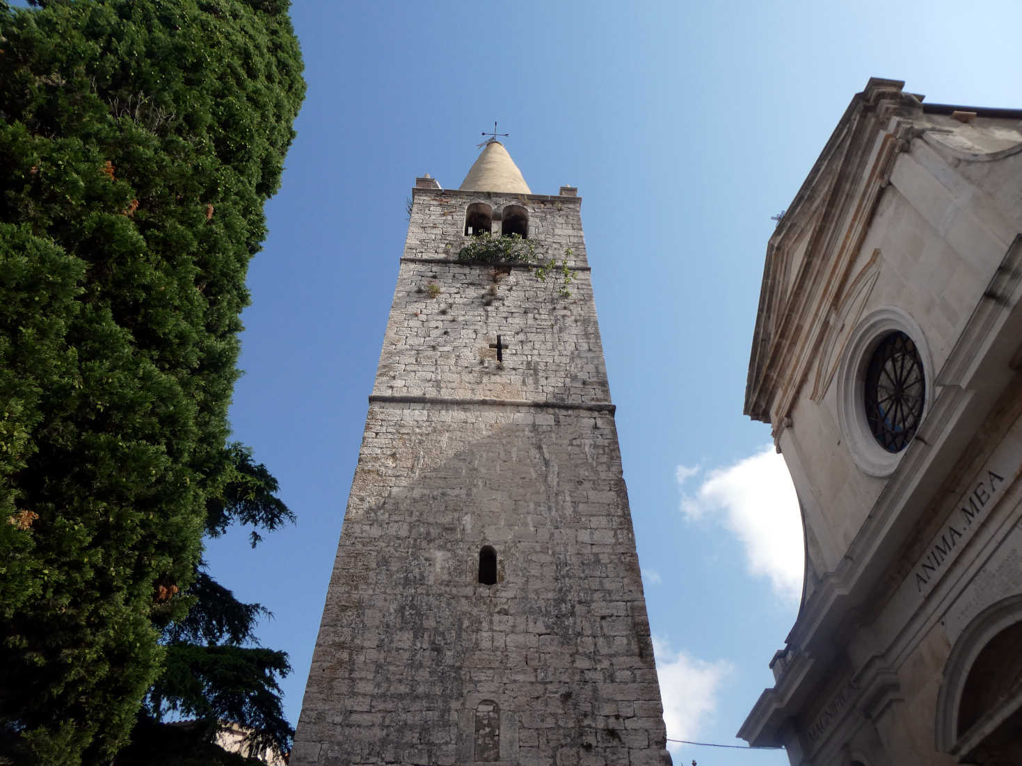 the church tower bale