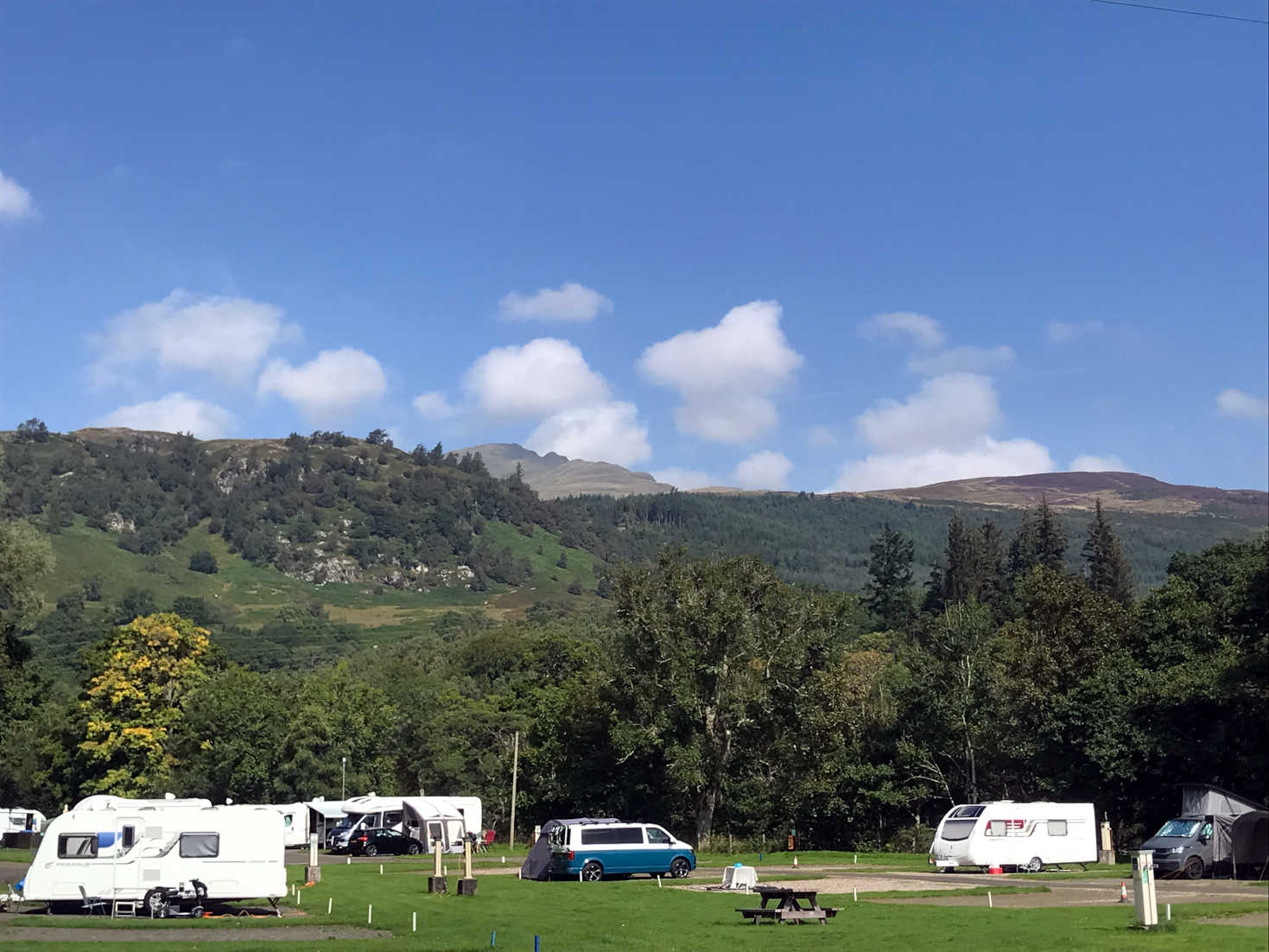 Killin Caravan Site