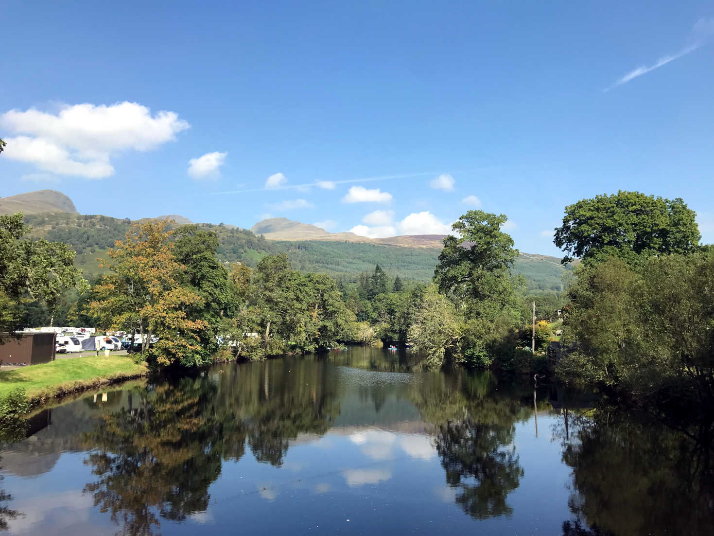 River Lochay Killin