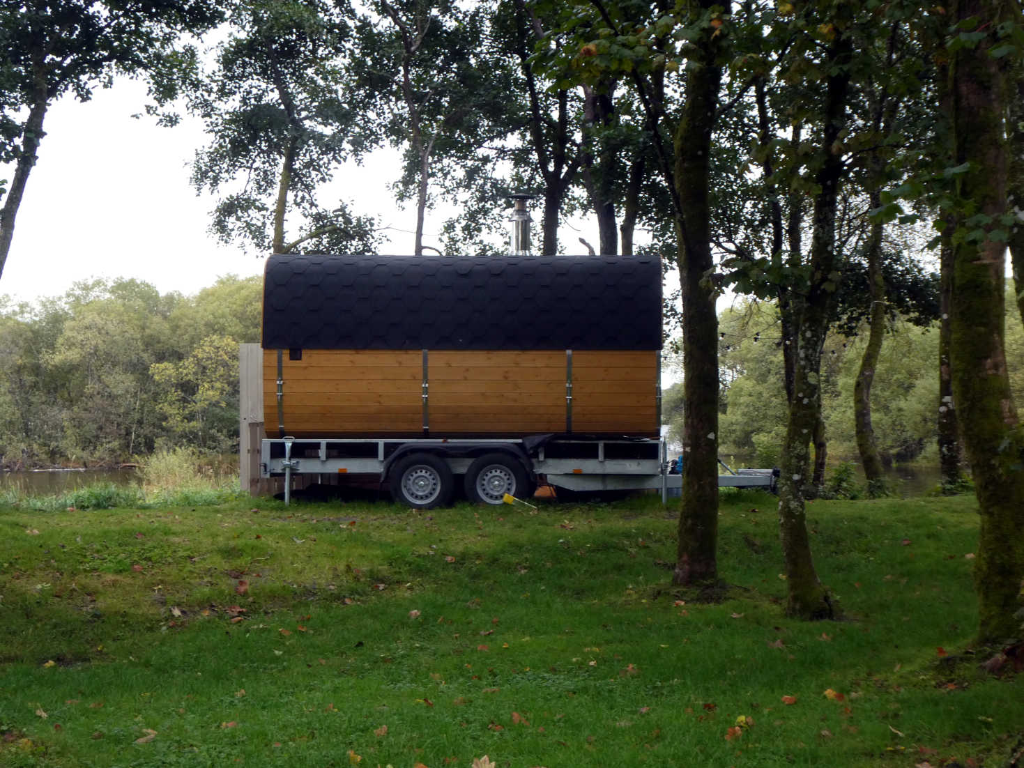 The Luss Sauna