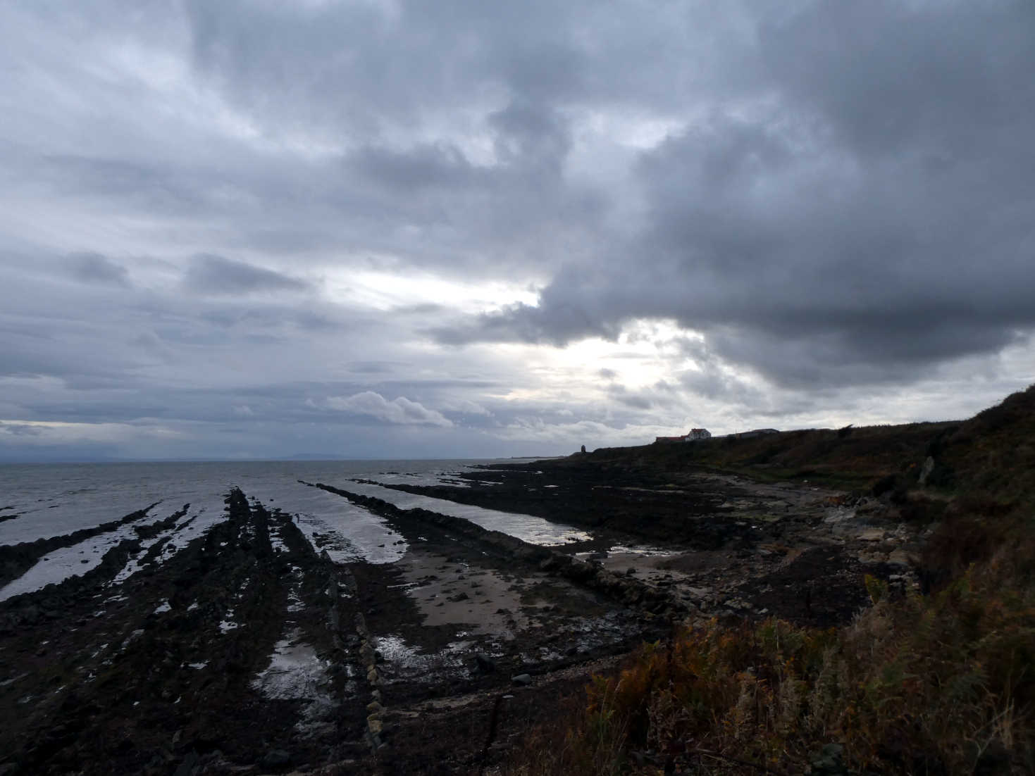 dark clouds of st monans