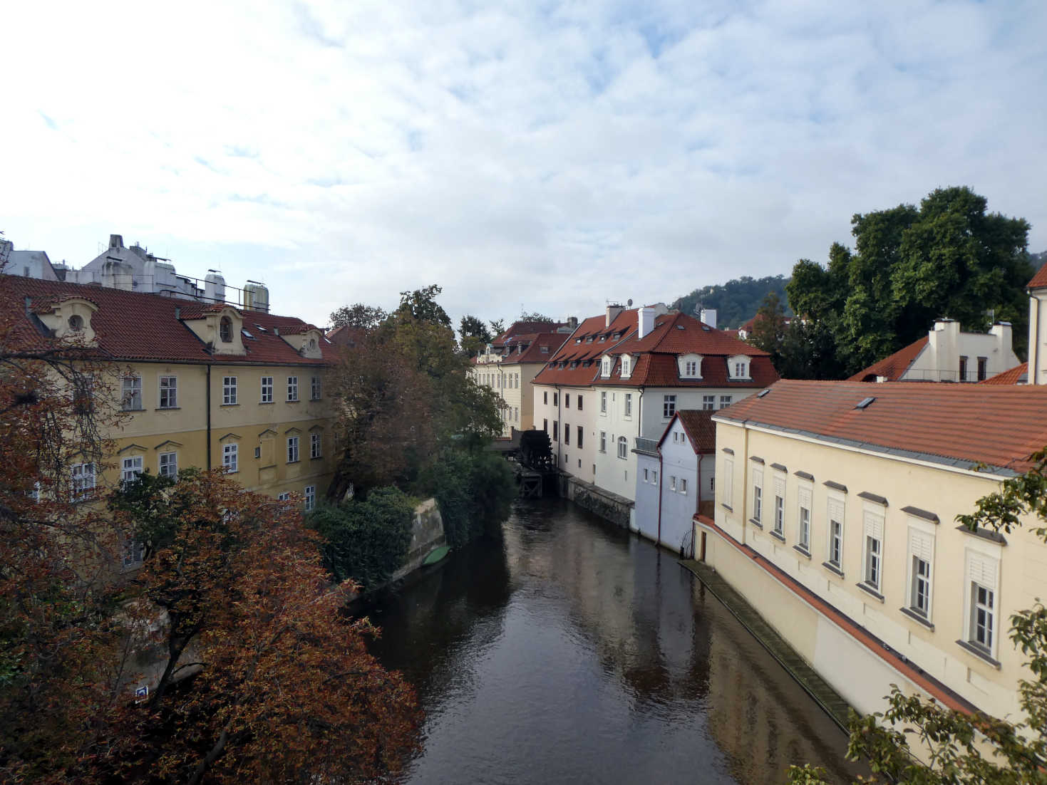 the water wheel in prague