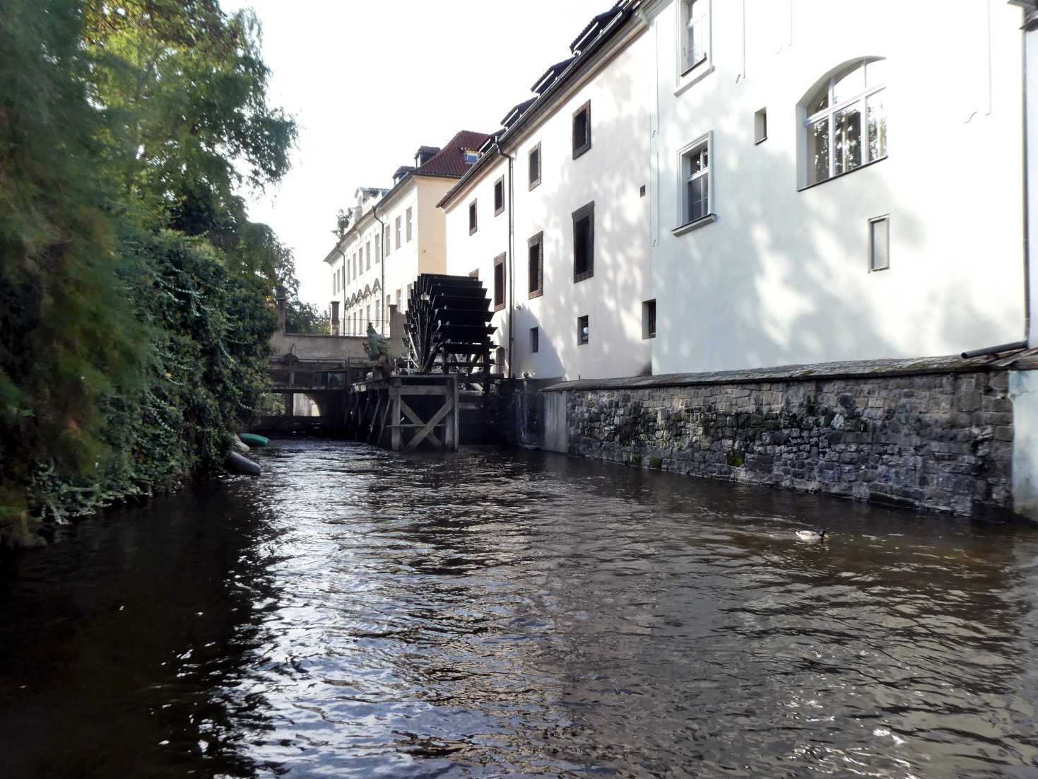 the water wheel prague