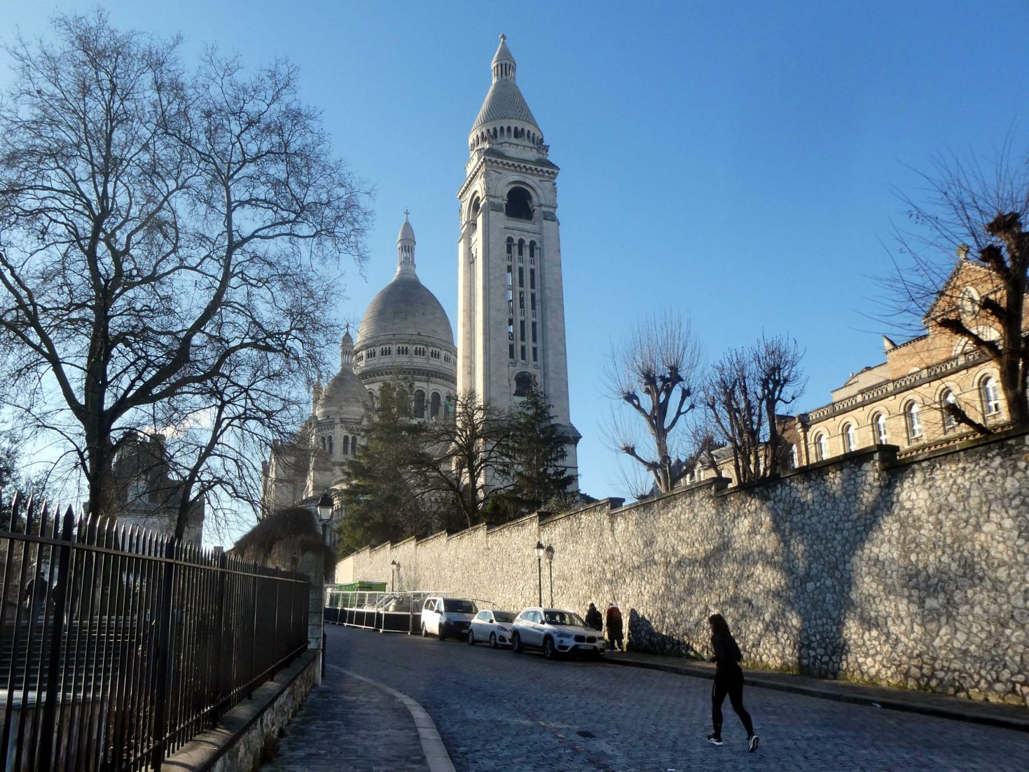 back of Sacre-Cœur