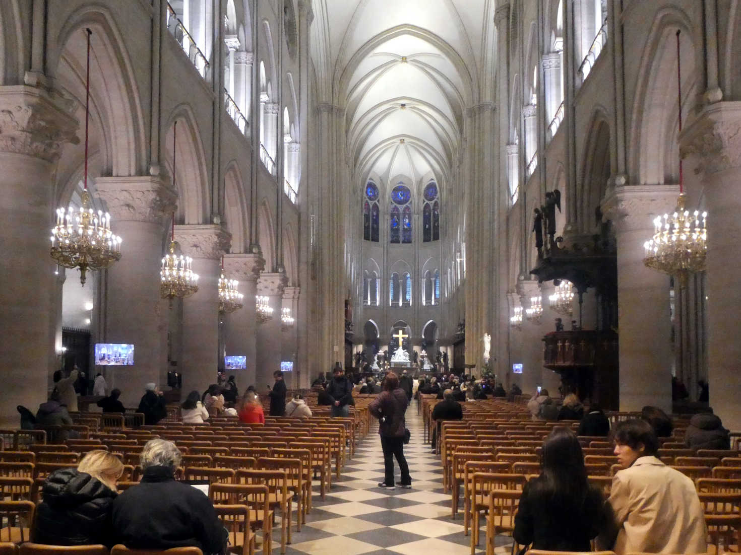 inside notre dam