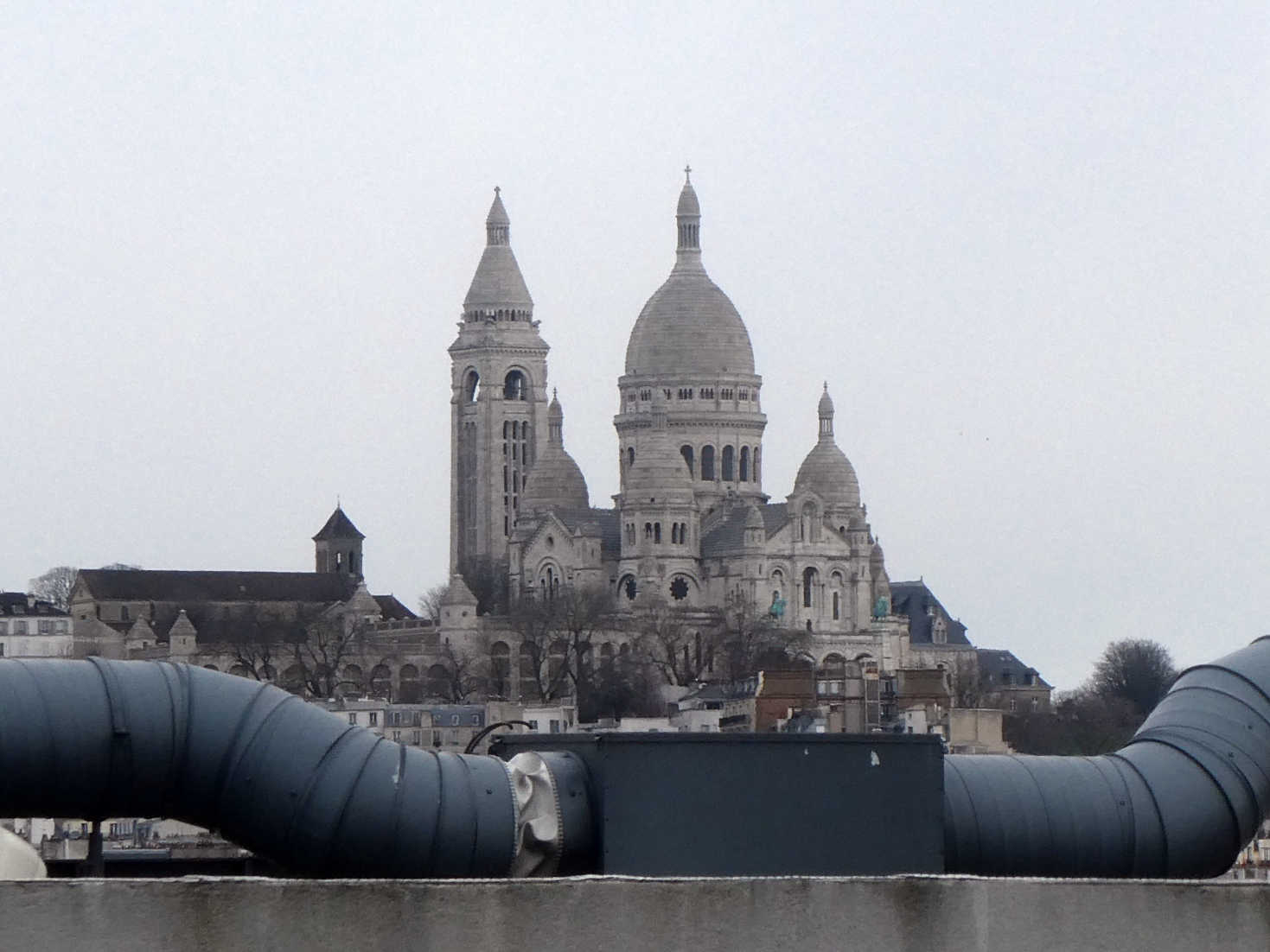 view from Galeries Lafayette Haussmann