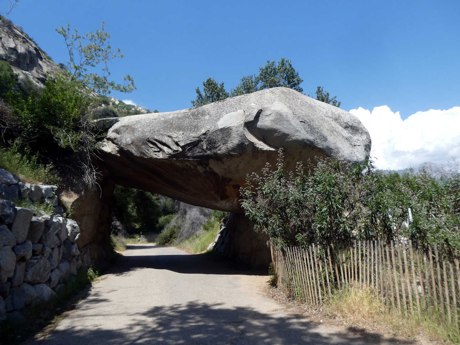 Tunnel Rock