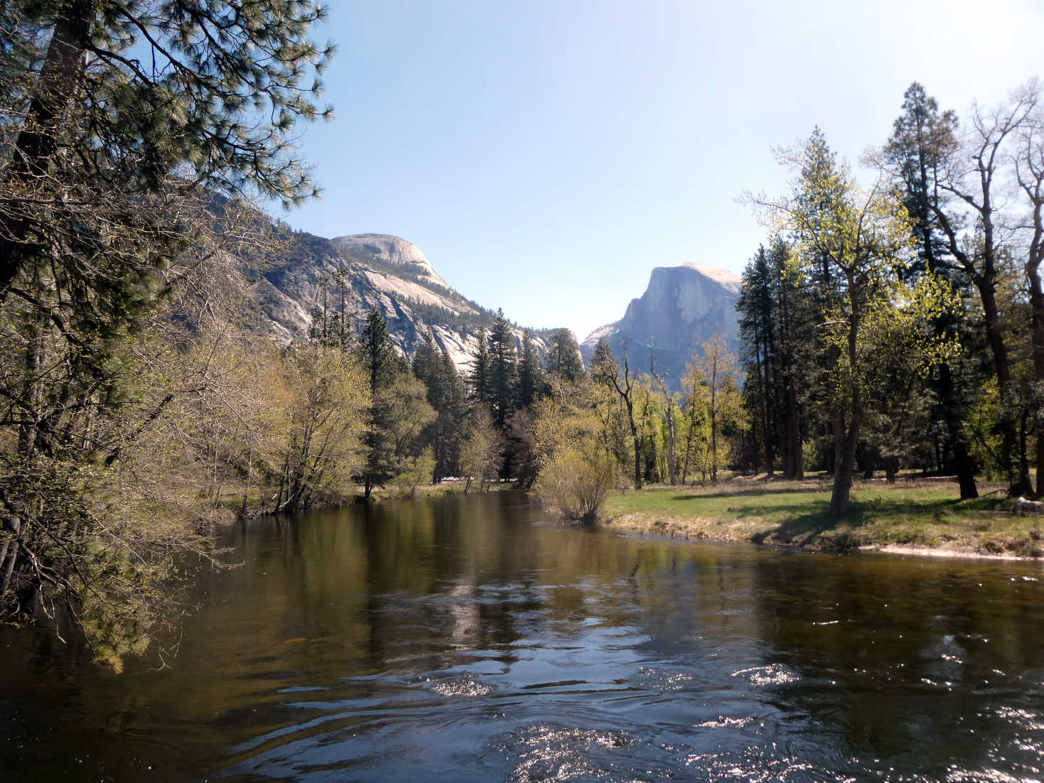 the river in yosemity the river in yosemity