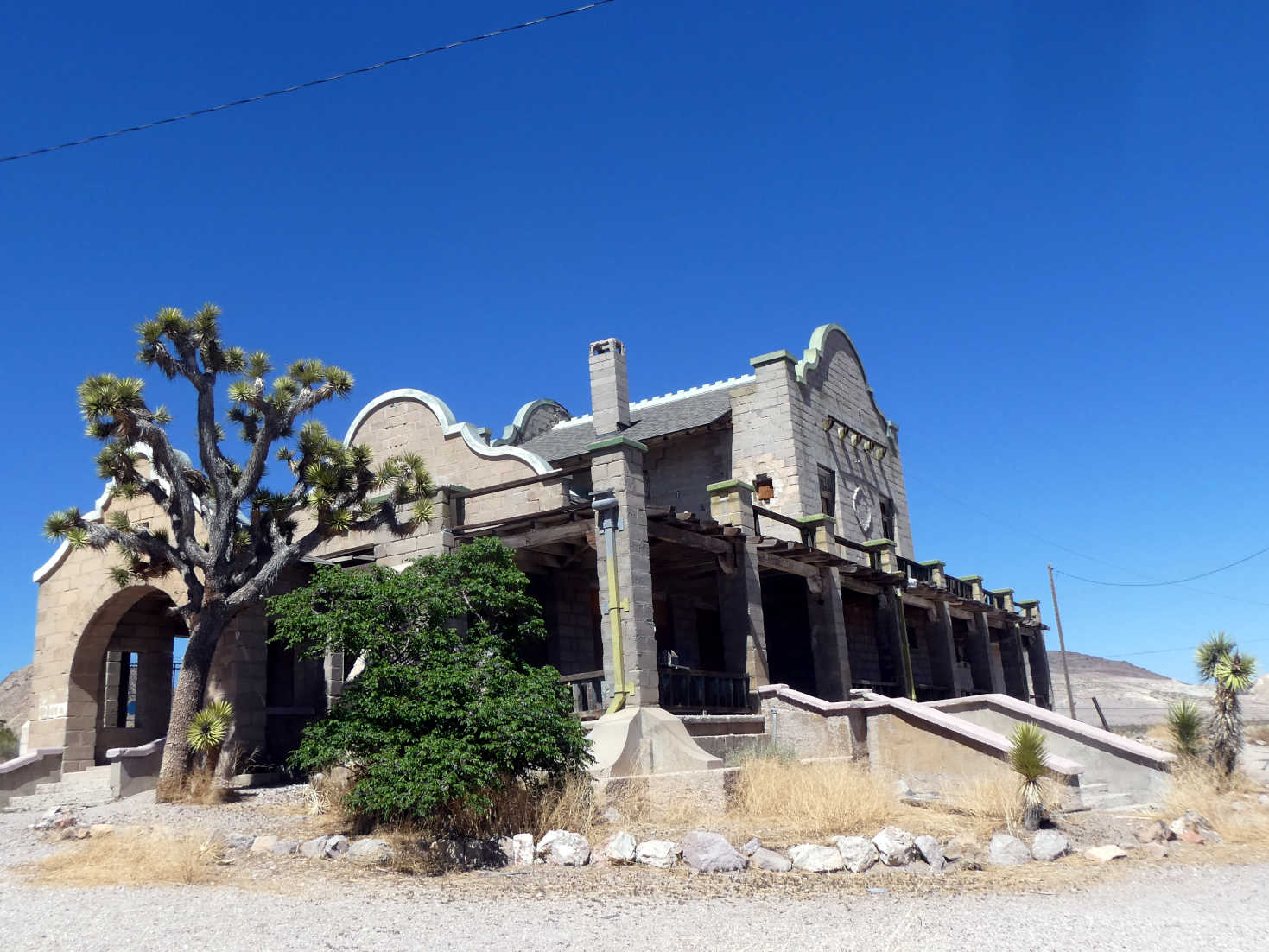 train station in ghost town train station in ghost town