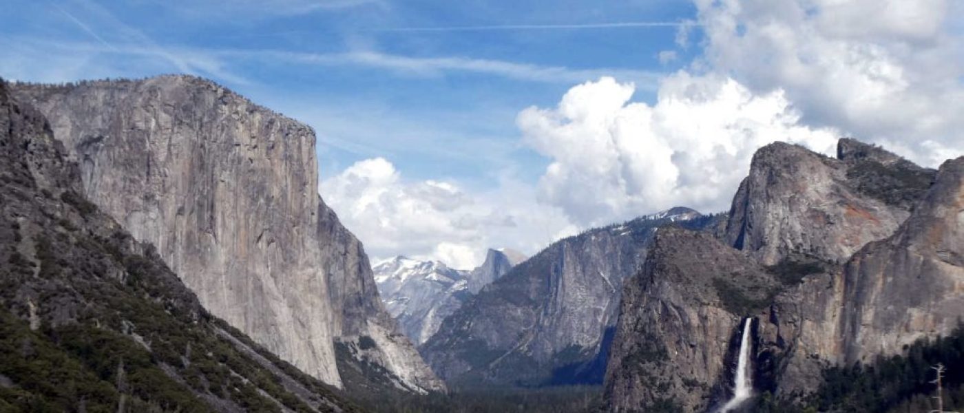 Postcard from Yosemite