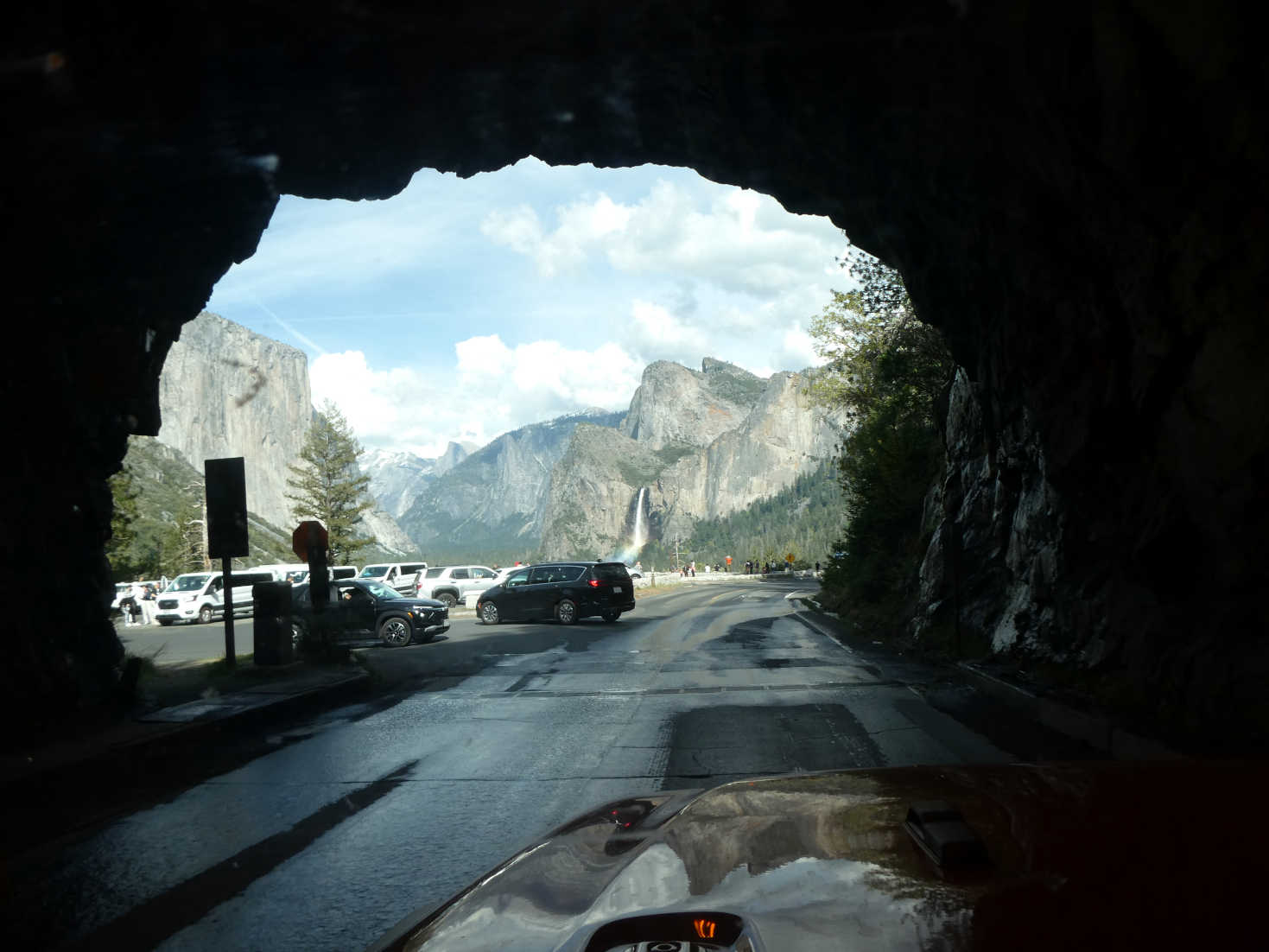 tunnel view from the tunnel tunnel view from the tunnel