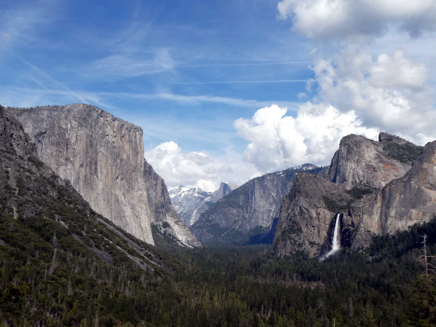tunnel view