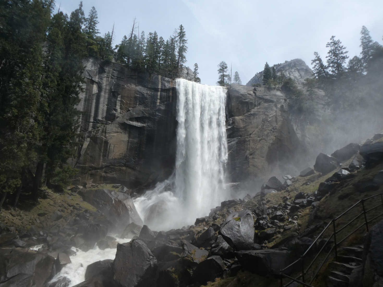 venral falls