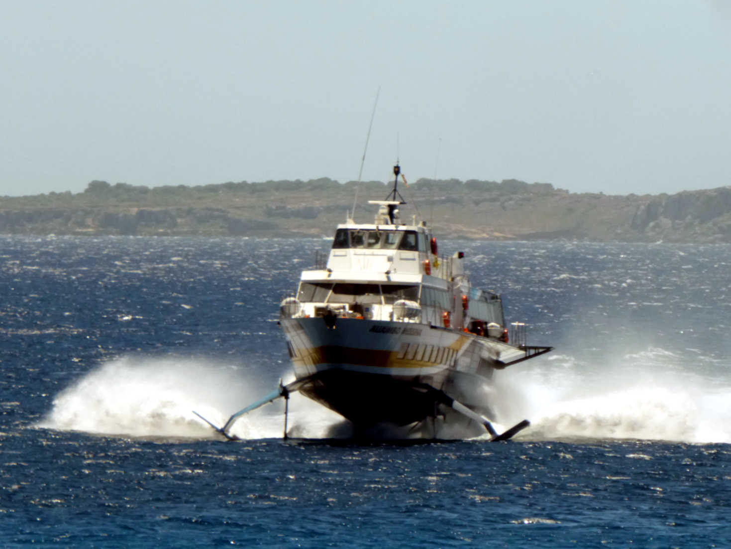 ferry to favignana