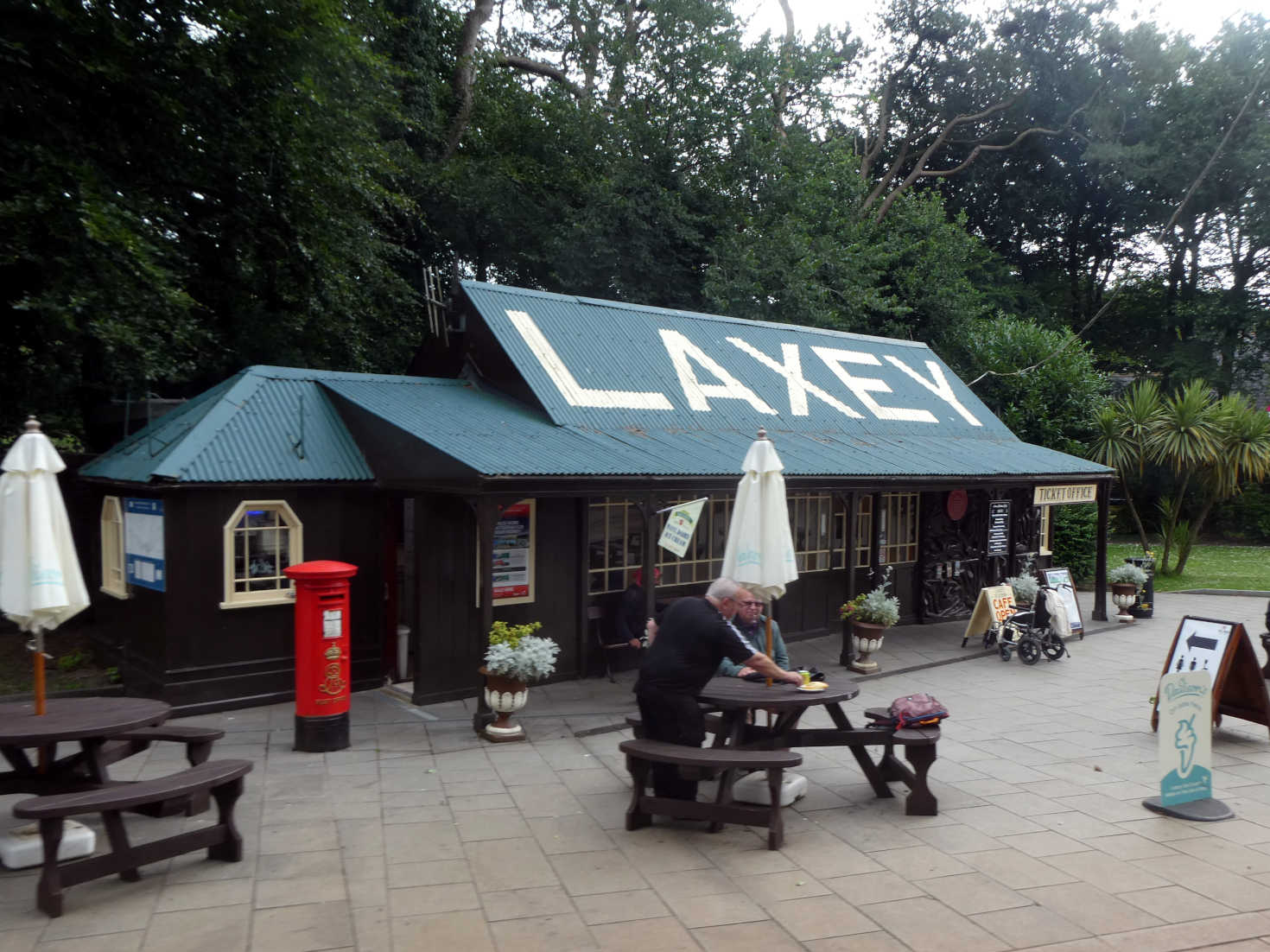 Laxey Station