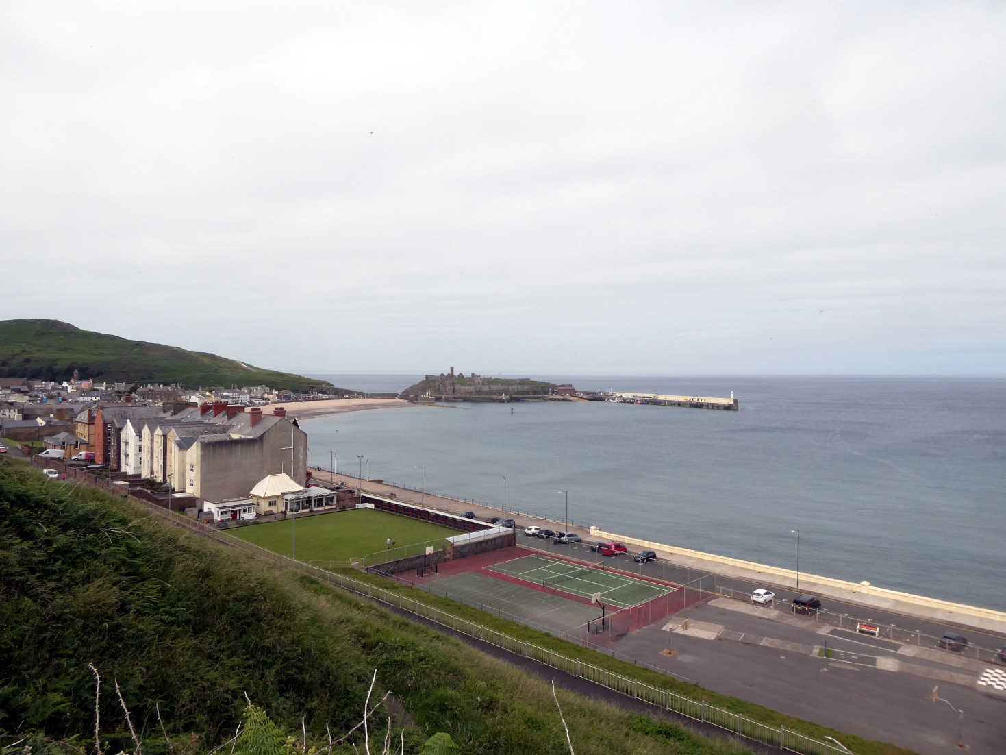 Peel from the cliffs Peel from the cliffs