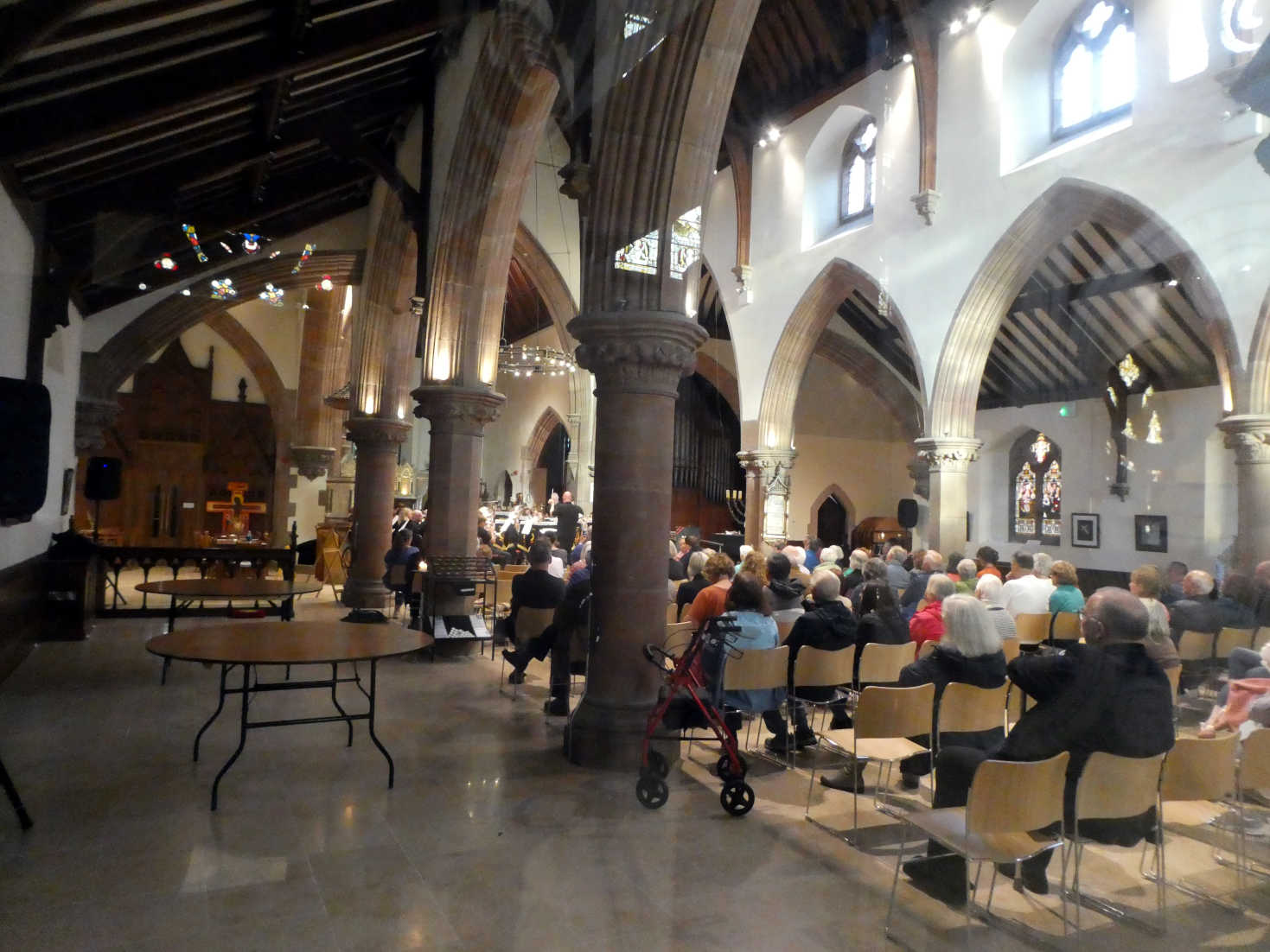 band in the church band in the church