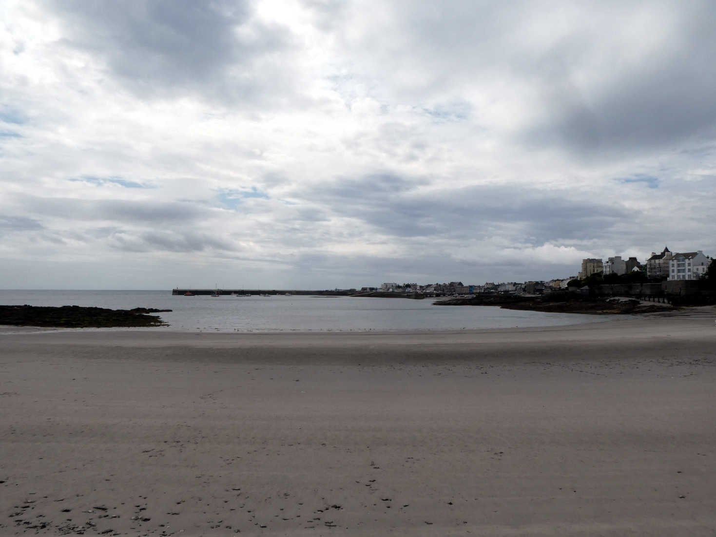 chapel beach Port St Mary