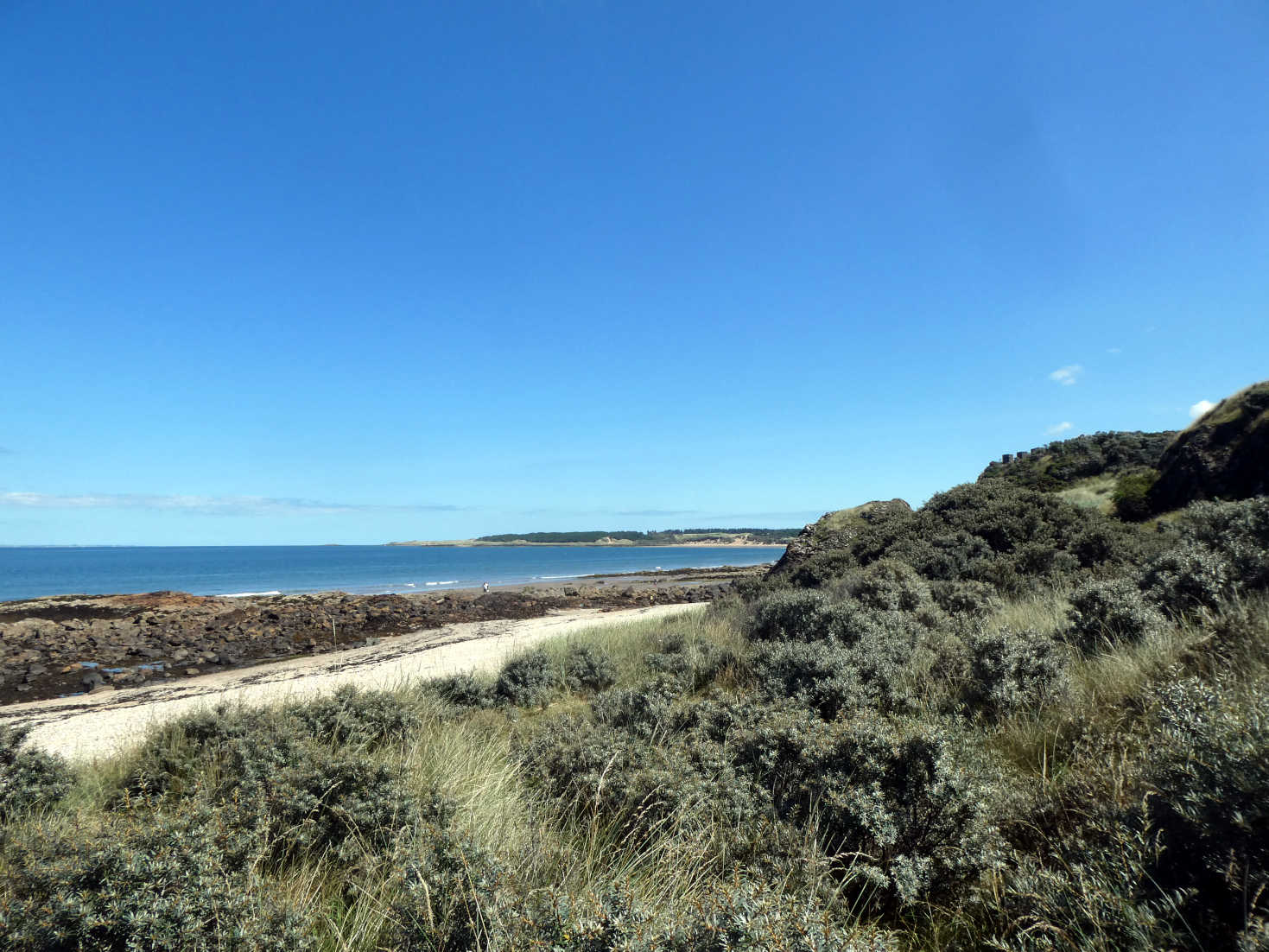 first view of Gullane first view of Gullane