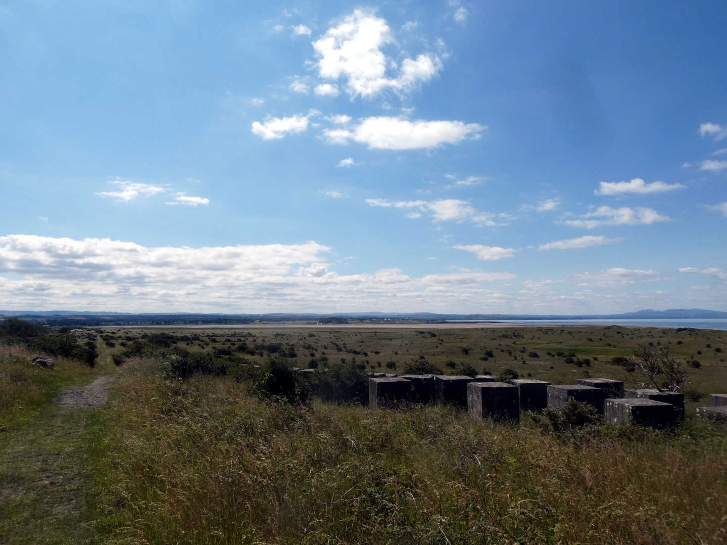 view to Aberlady view to Aberlady