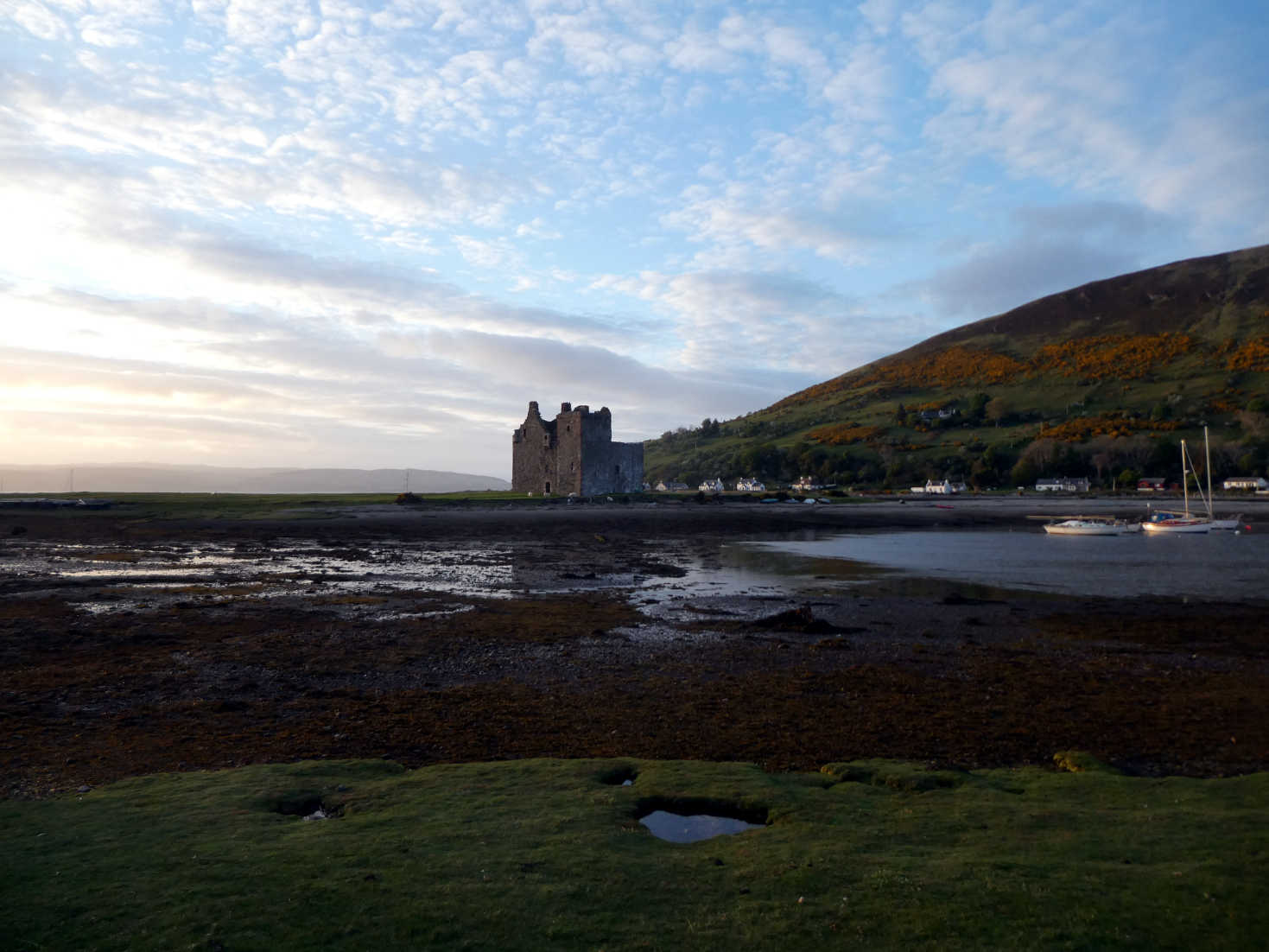 lochranza castle