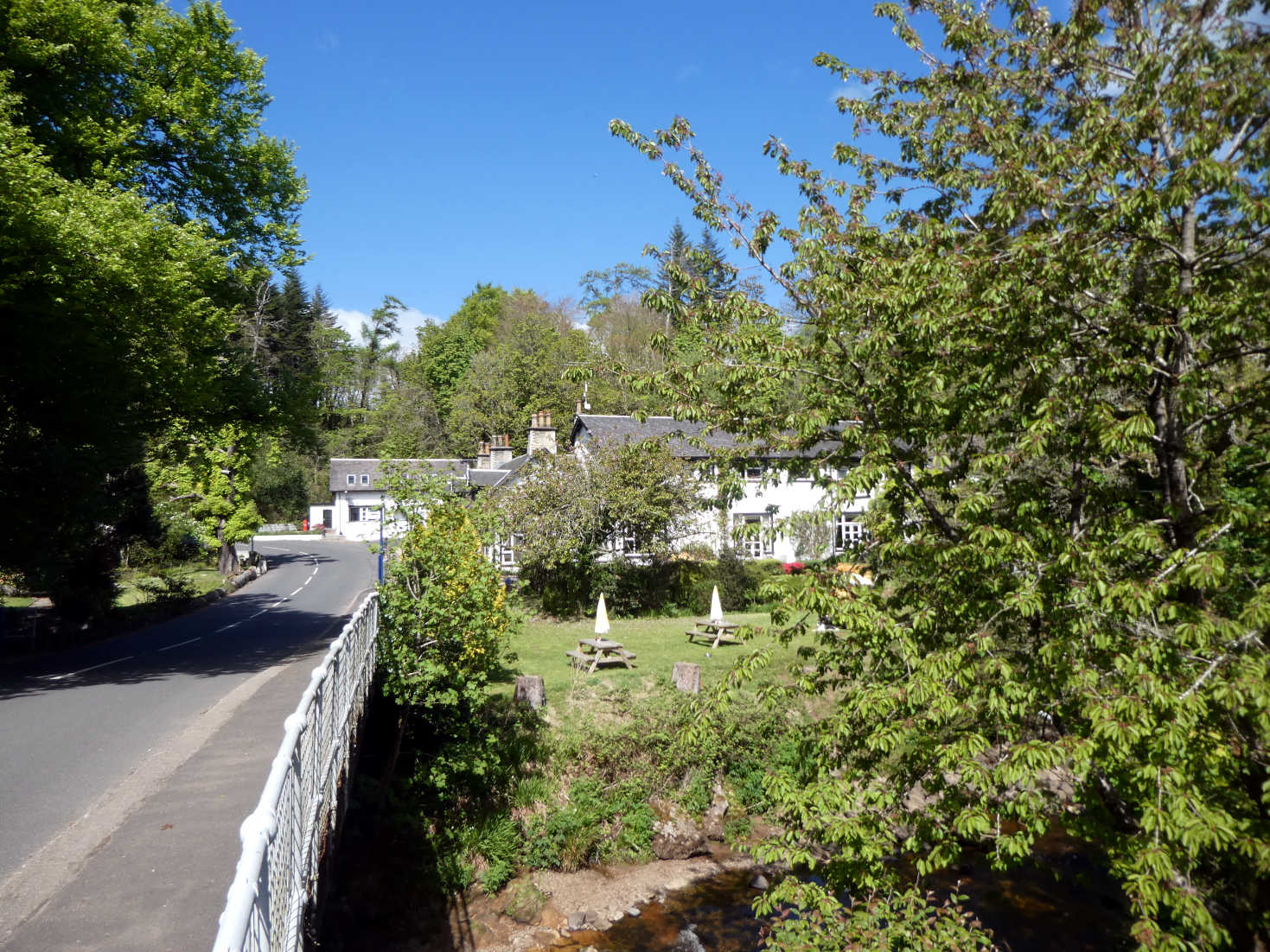 the bridge to the lagg inn
